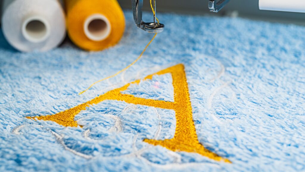 custom embroidery services